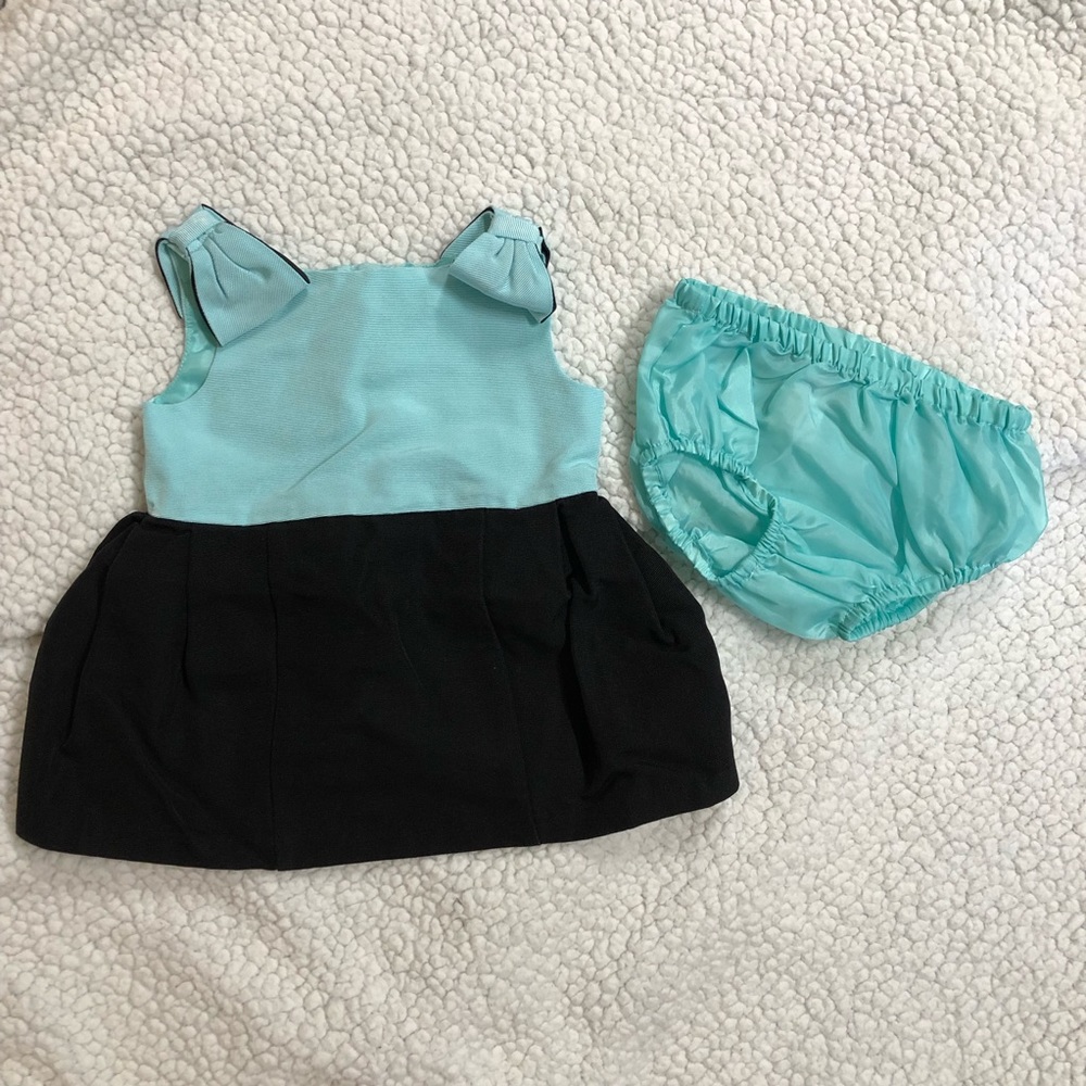 🕶Janie & Jack High Tea Holiday Dress 3-6 Months